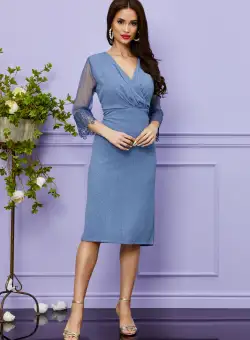 Rochie Verra Bleu