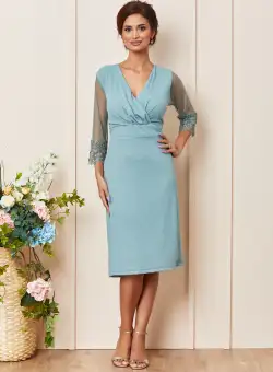 Rochie Verra Vernil