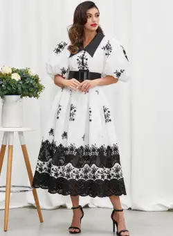 Rochie Vicenzia Bicolora