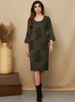 Rochie Vika Verde