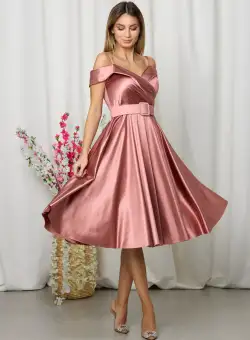 Rochie Ynesa Somon