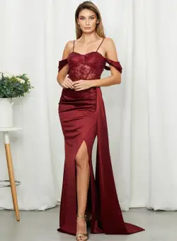 Rochie Yoana Bordo