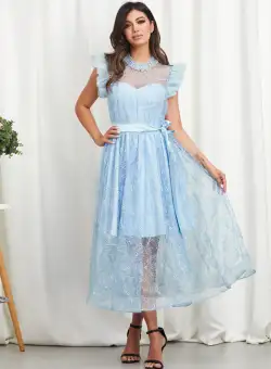 Rochie Zaria Bleu