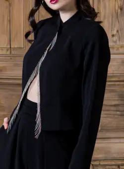Sacou 152 negru Leonard