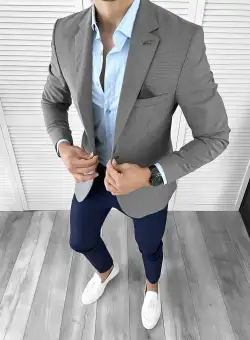 Sacou barbati slim fit 044 Y1-3 