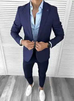 Sacou barbati slim fit 540 D3-3.2