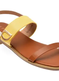 Sandale casual EPICA maro, 110786, din piele ecologica