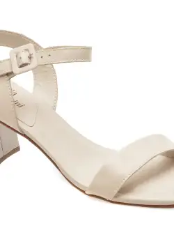 Sandale casual FLAVIA PASSINI bej, 357106, din piele naturala