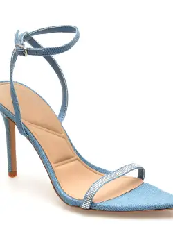 Sandale elegante ALDO bleumarin, 13707786, din material textil