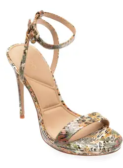 Sandale elegante ALDO maro, 13736247, din piele ecologica