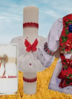 Set Complet pentru Botez Traditional Fetite Ilinca 3