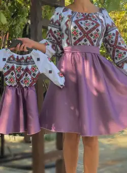 Set rochii Mama si Fiica 40