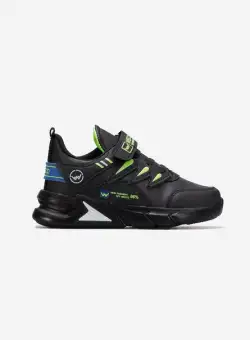 Sneakers baieti Barletta A V2 negri