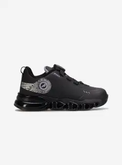 Sneakers baieti Fontaine V3 negri