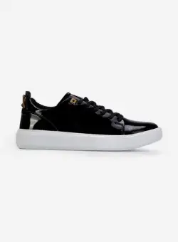 Sneakers barbati negri Bourges