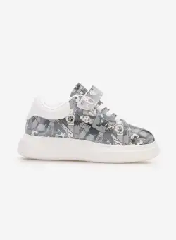 Sneakers copii Ervy gri