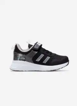 Sneakers copii negri Portici A