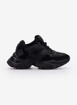Sneakers copii negri Treviso A