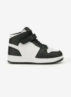 Sneakers copii Wilder negri