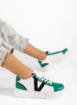 Sneakers dama Indalse verzi