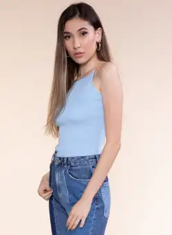 Top dama Gratiela Albastra