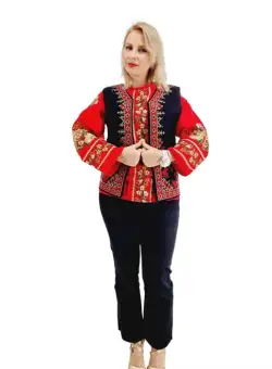 Vesta traditionala Marvis