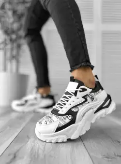 Adidasi barbati albi 260 A17-1