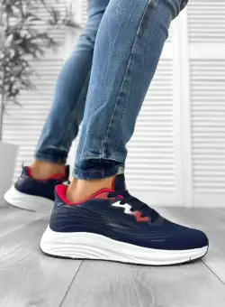 Adidasi barbati casual bleumarin 737