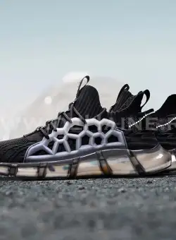 Adidasi barbati casual negri B3622 N8-4