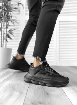 Adidasi barbati casual negri H03 A18-2