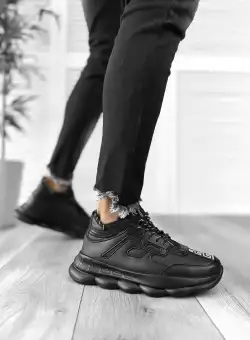 Adidasi barbati casual negri H06 A17-2