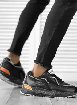 Adidasi barbati casual negri HS921 B36 b