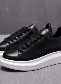 Adidasi barbati negri casual B1496 A12-3