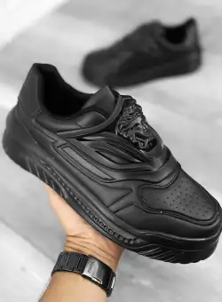 Adidasi barbati VSC casual premium negri 0611 A30-2