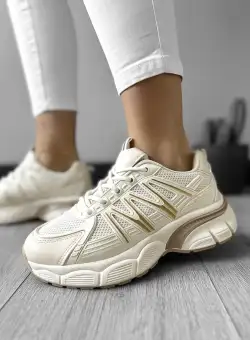 Adidasi dama casual bej 213 A23-3