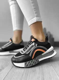 Adidasi dama casual negri CL2302 A3-3