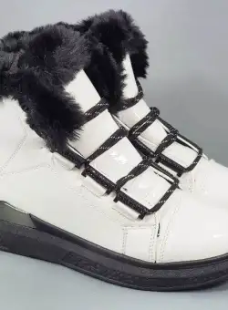 Adidasi dama imblaniti albi B08 A14-4