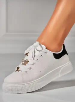 Adidasi Dama Negri din Piele Ecologica Lakiya