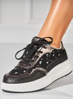 Adidasi Dama Negri din Textil Azel