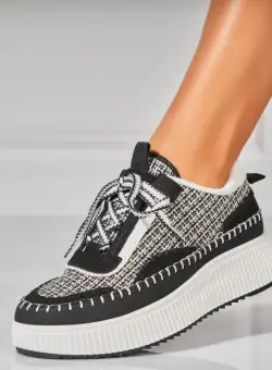 Adidasi Dama Negri din Textil Elden