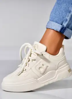 Adidași damă Piele Ecologica Bej Veida