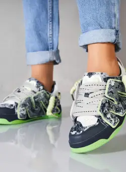 Adidași damă Piele Ecologica Verde Autry