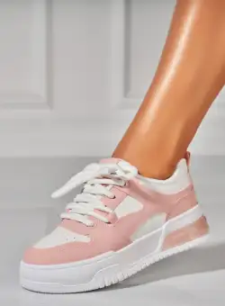 Adidasi Dama Roz din Piele Ecologica Arliss