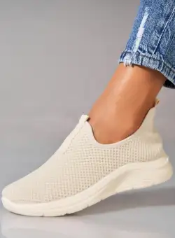 Adidași damă Textil Bej Arami