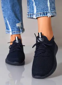 Adidași damă Textil Bleumarin Akua