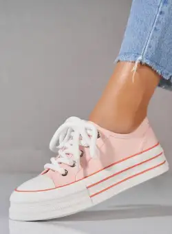 Adidași damă Textil Roz Elayna