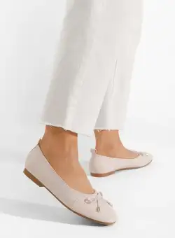 Balerini dama Caisa bej