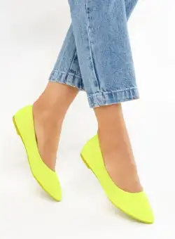 Balerini dama Kamila lime