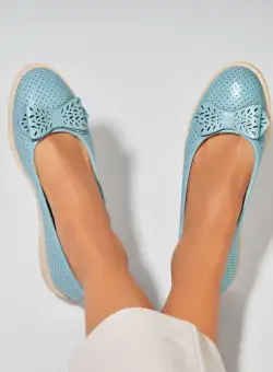 Balerini dama Piele Ecologica Albastru Yamen