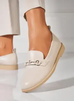 Balerini dama Piele Ecologica Bej Osei